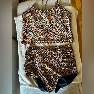 Coral Reef Swim Suit Set - 3XL